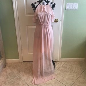 Bcbg Generation Chiffon Maxi Dress NWT
